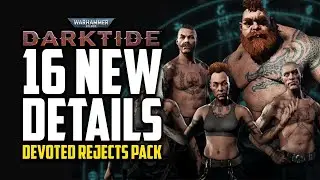 16 NEW Details You Need To Know About The Devoted Rejects Pack - Darktide