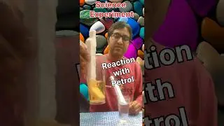 Petrol Vs Thermocol Experiment | Shorts