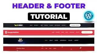 How to Create Custom Header & Footer in WordPress (2026) | Step-by-Step Guide