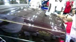 2012 Memphis DUB Show: 78Chevyboi lettin the trunk dance pt.2