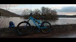 breasty haw, devils galop, sawrey to lake shore and bonus descent  chinbar camera mount