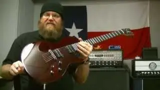 Chapman Guitars ML 2 Black Cherry for Big John!