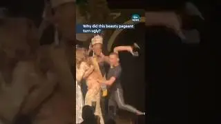 Why did this beauty pageant turn ugly? #itvnews #news #brazil #lgbt #lgbtnews