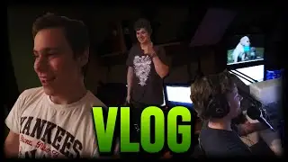Vlog - Wolle &auml;r h&auml;r - Setup Tour & visar mitt projekt!