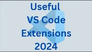 VS Code extensions 2024