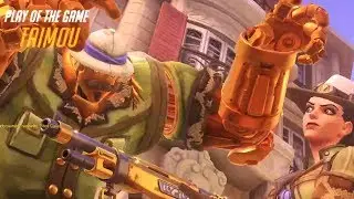 Taimou INSANE ASHE?! POTG! [ OVERWATCH SEASON 18 TOP 500 ]