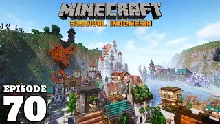 Episode Terakhir Minecraft Survival [Map Download] - Minecraft Survival Indonesia (Tamat)