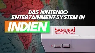 Nintendo NES SPIELE in INDIEN | Samurai Electronic TV Game | NES Commando