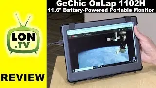 GeChic OnLap 1102H Review:  Battery-Powered 11.6