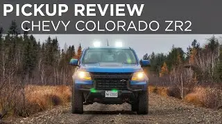2021 Chevrolet Colorado ZR2 | Pickup Review | Driving.ca