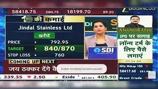 Jindal Stainless limited Share Latest News: Jindal Stainless Share News Today | 23rd September 2025