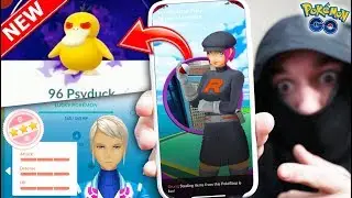 HOW TO FIND * SHADOW POK&Eacute;MON * in Pok&eacute;mon GO + TEAM ROCKET & IV Appraisal Update!