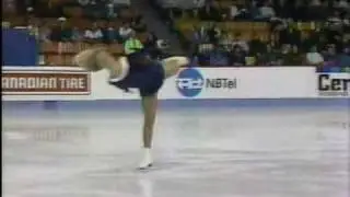 Karen Preston - 1992 Canadian Figure Skating Championships Original Program