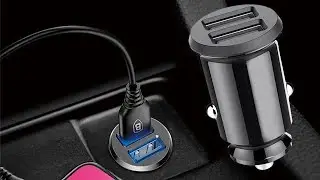 Cargador usb doble para coches