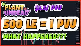 PVU 500 LE TO 1 PVU - LATEST UPDATE - PVU TOKEN PRICE BEST NFT GAMES - CRYPTO GAMES - PVP - FARM 3.0