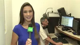 Bastidores da FURB FM