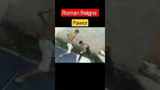 WWE - DAY 1 Roman Reigns vs Brock Lesnar #shorts