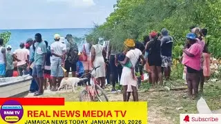 Новости Ямайки сегодня, 30 января 2026 г. / Real News Media TV