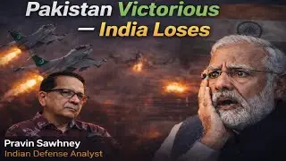 Indian Defence Analyst Admits Pakistan Deterred India Through Operation Sindoor @PravinSawhneyForce 