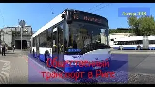 🇱🇻Общественный транспорт в Риге [Public transport in Riga]