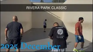 Tiebreaker (Pete/ Joey Vs Steve/ Javi) For my Carnals Bday, Rivera Park Rebote