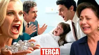 ETA MUNDO MELHOR: TERÇA 30/12 — 1 DETALHE DESMASCARA SANDRA! JOIAS VOLTAM E TÚLIO SALVA ANABELA!