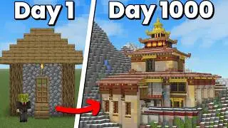 I Survived 1000 Days in Minecraft Hardcore…again [FULL MOVIE]