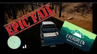Обзор Evergreen - Mountain Life Simulator (не дружит с картами AMD)