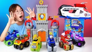 Unboxing Limited Edition, PAW Patrol Whale Patroller Toy, Rescue Knight Castle | Rescue Wheels Toys