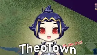 【 TheoTown 】Challenge bikin kota dengan pajak 0%!!! apakah bisa? || Vtuber Live Indonesia