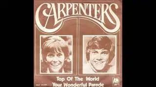 The Carpenters  - Top Of The World  (1972)  ReWork By Nilsson