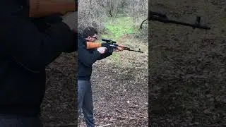 Yugo M76 shooting
