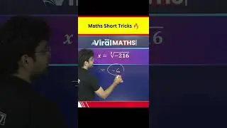 Maths Short Tricks 🔥 #shorts #viralmaths