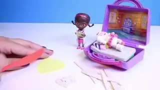 Doc McStuffins Mini Clinic Medic Case Hospital Doctora Juguetes Nurse Doctor Toys