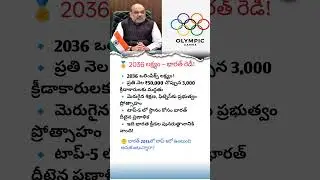 India&rsquo;s Bold Mission for 2036 Olympics: ₹50,000 Monthly Support to 3,000 Athletes for Top-5 Finish!
