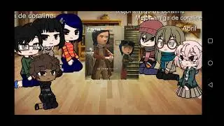 coraline + sus amigos reaccionan a sus tik Tok parte 1 original