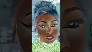 Inverted Makeup 🤯