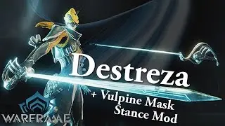 Warframe | Destreza (+ Vulpine Mask)