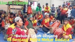 Bubuka Tepak Benjang Putra Mekar Budaya Hajat Lembur Live Di Cijambe Cinunuk 