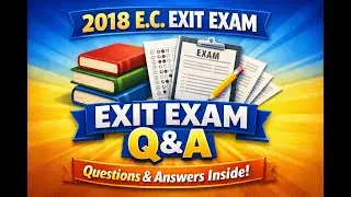 Exit Exam 2018 E.C(Exit Exam Support &ndash; Management Field (Ethiopia))
