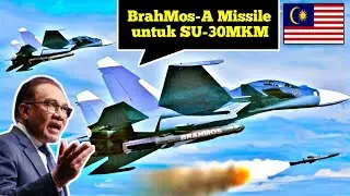 Garang SU-30MKM TUDM Dipasang Peluru Berpandu BrahMos-A Jarak Tembak 300 km