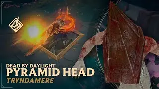 ⚔️ PYRAMID HEAD TRYNDAMERE ⚔️ DEAD BY DAYLIGHT ⚔️ RuneForge&mdash;LoL Custom Skins