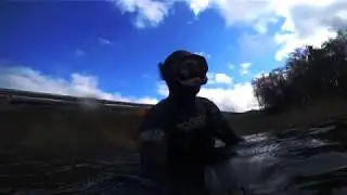 Подводная охота на Десногорском Водохранилище 10.03.20