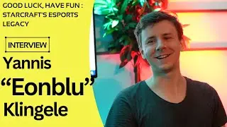Eonblu Talks StarCraft's History - Snute, Neeb, soO, Serral, and How Much HomeStory Cup Means To Him