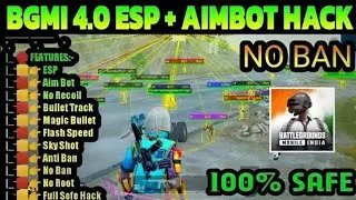New BGMI Hack Full Safe Aim Bot %1000 Safe Hack Main I'd Fully Safe | New Brutal Hack Hai Full Safe