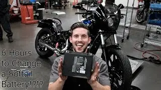 Debunking the 6 Hour Battery Replacement Myth│Remove the Rear Wheel?