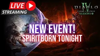 New Event! Spritborn !build | #diablopartner #Diablo4