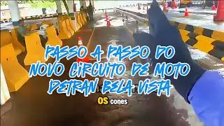 PASSO A PASSO DO NOVO CIRCUITO DE MOTO DO DETRAN BELA VISTA SALAVDOR BA (REINAN DANTAS
