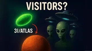 3I/ATLAS Approaches Mars &ndash; Are Visitors Already Here? 