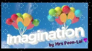 Imagination: a song to encourage kids to be creative by using their imagination in a positive way!